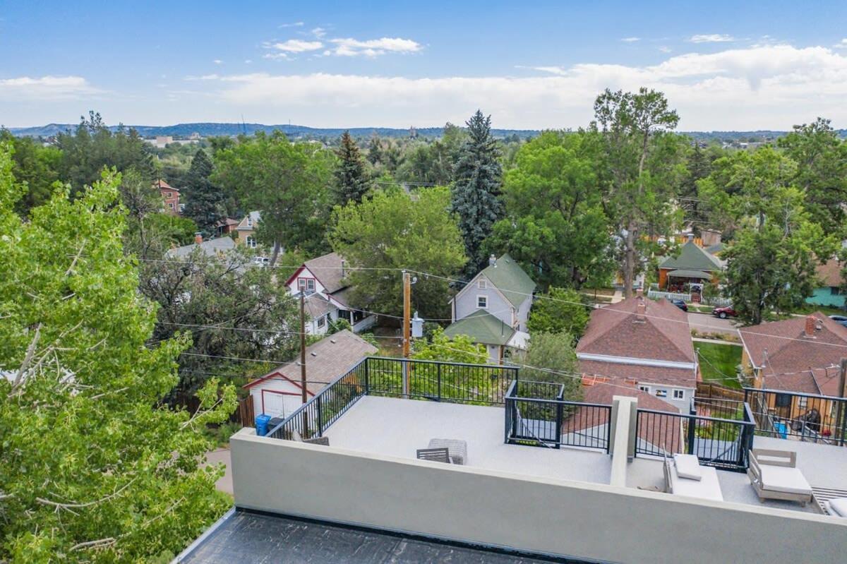 4Bd Home W Rooftop Patio Fire Pit & Mountain Views Колорадо-Спрінгз Екстер'єр фото