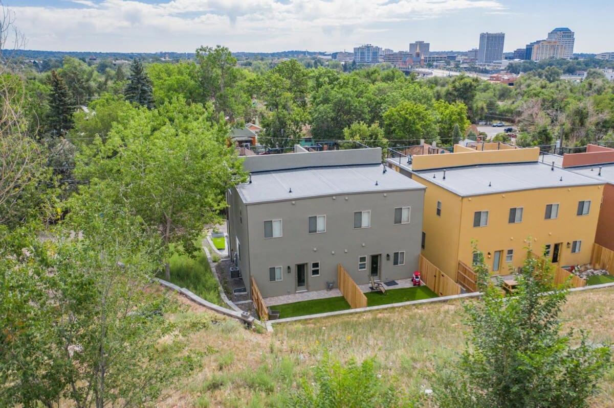 4Bd Home W Rooftop Patio Fire Pit & Mountain Views Колорадо-Спрінгз Екстер'єр фото