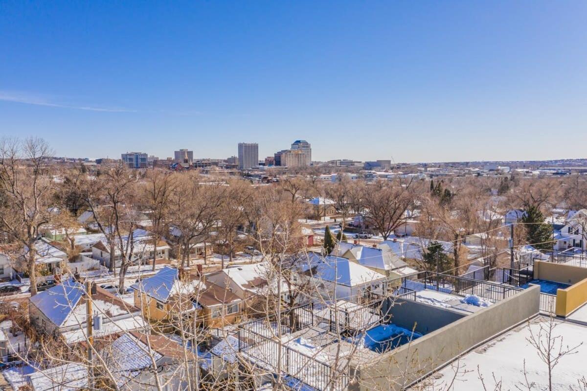 4Bd Home W Rooftop Patio Fire Pit & Mountain Views Колорадо-Спрінгз Екстер'єр фото