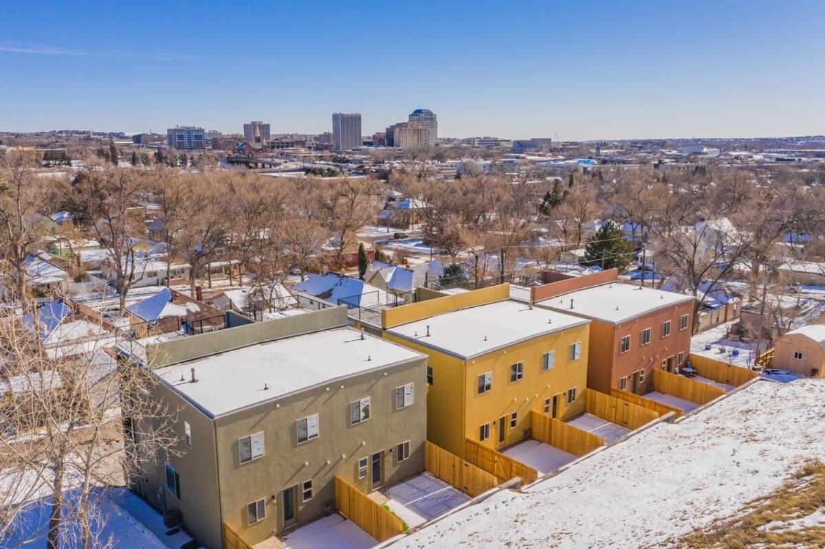 4Bd Home W Rooftop Patio Fire Pit & Mountain Views Колорадо-Спрінгз Екстер'єр фото